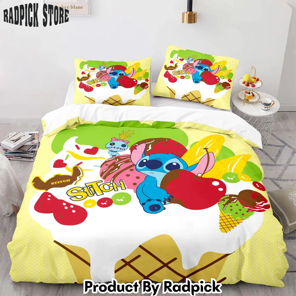 Stitchand scrump bedding set cosplay quilt duvet cover bed sets  rp0429636